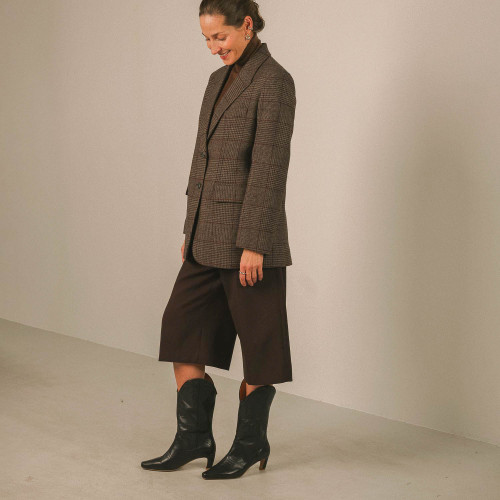 Bonnie botki, czarny | Balagan Studio