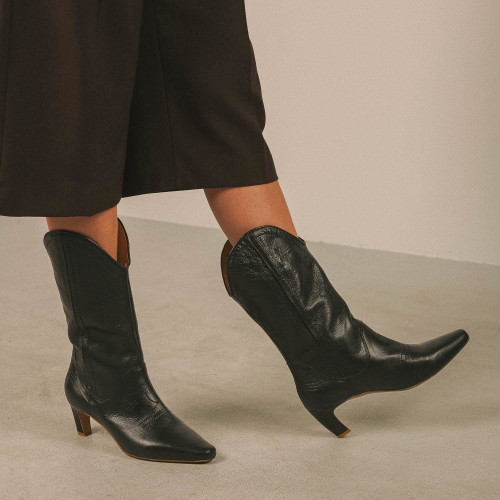 Bonnie Boots, black | Balagan Studio