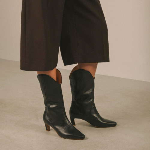 Bonnie Boots, black | Balagan Studio