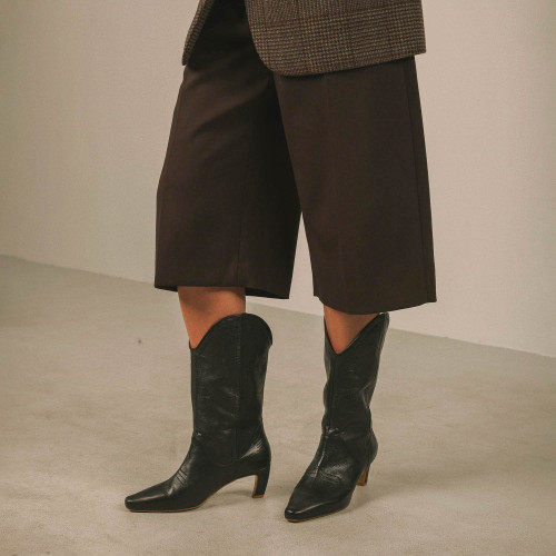 Bonnie botki, czarny | Balagan Studio