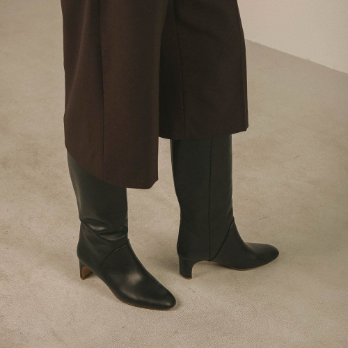 Nancy Boots, black | Balagan Studio