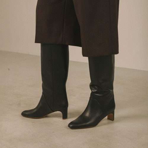 Nancy botki, czarny | Balagan Studio