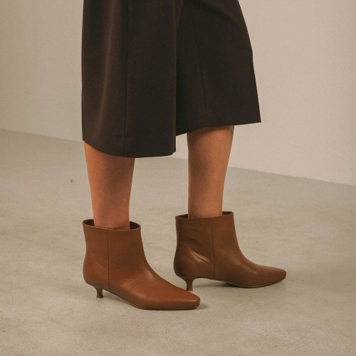Vared Boots, caramel | Balagan Studio