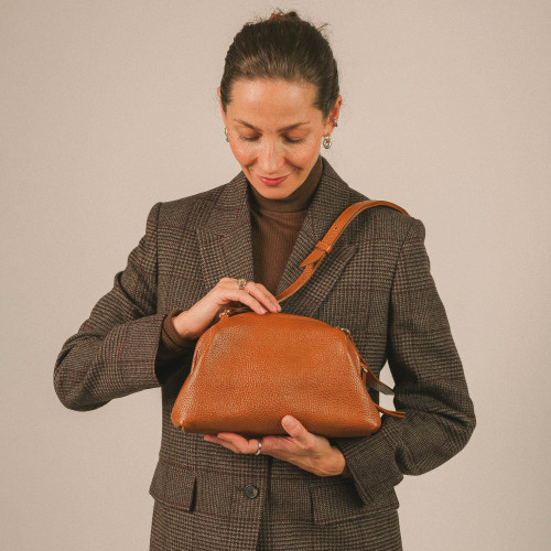 Rosalia Bag M, caramel | Balagan Studio