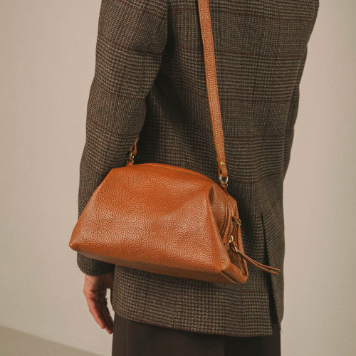 Rosalia Bag M, caramel | Balagan Studio