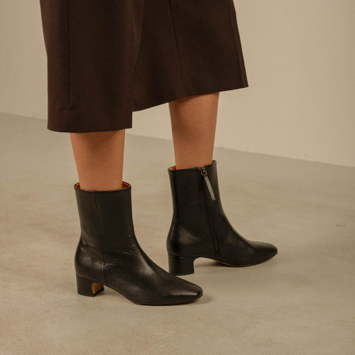 Stav Boots, deep brown | Balagan Studio