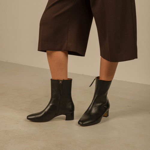 Stav Boots, deep brown | Balagan Studio