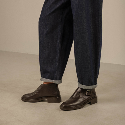 Clare Boots, deep brown| Balagan Studio