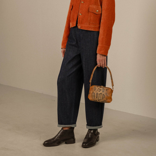 Clare Boots, deep brown| Balagan Studio