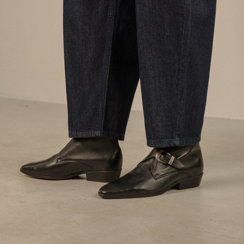 Louis botki, czarny | Balagan Studio