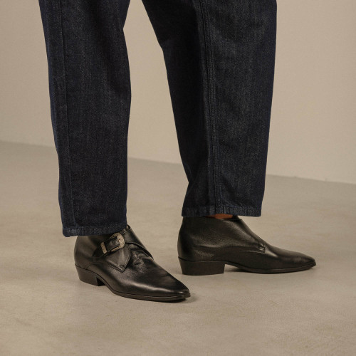 Louis Boots, black | Balagan Studio