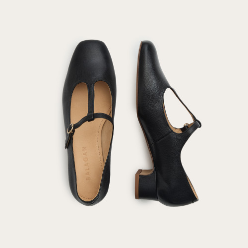 Marlene Heels, black | Balagan Studio