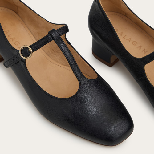 Marlene Heels, black | Balagan Studio
