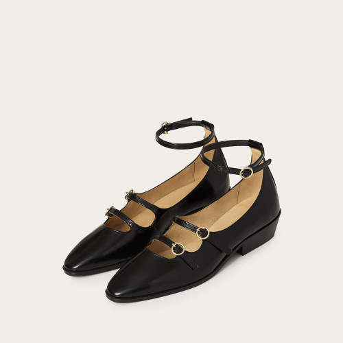 Blanche Ballerina,  glossy black | Balagan Studio