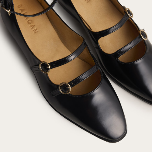 Blanche Ballerina,  glossy black | Balagan Studio