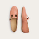 Carina Flats, apricot gloss