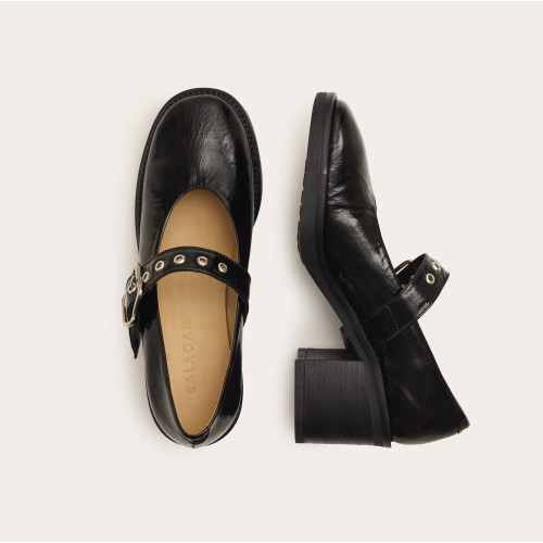 Matilda Heels, glossy black | Balagan Studio