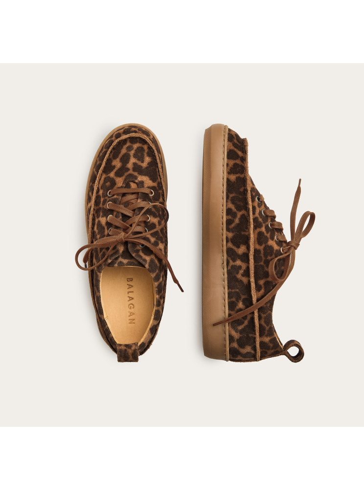 Riva sneakers, pattern velvet | Balagan Studio