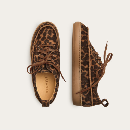 Riva sneakersy, cętki welur | Balagan Studio