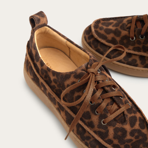 Riva sneakers, pattern velvet | Balagan Studio