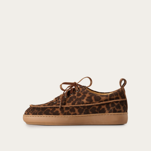 Riva sneakersy, cętki welur | Balagan Studio