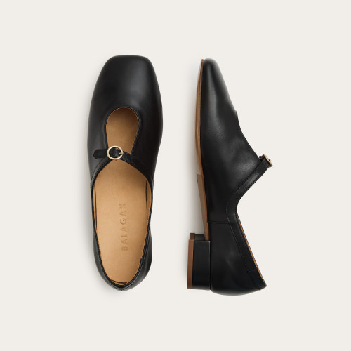 Circa Heels, black | Balagan Studio