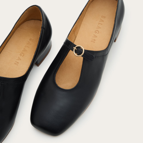 Circa Heels, black | Balagan Studio