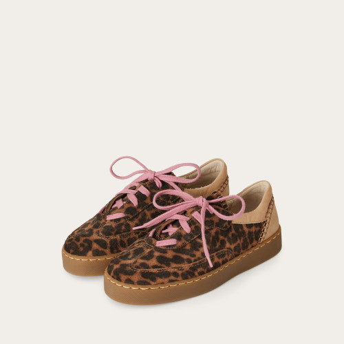 Aluf sneakersy, cętki welur | Balagan Studio