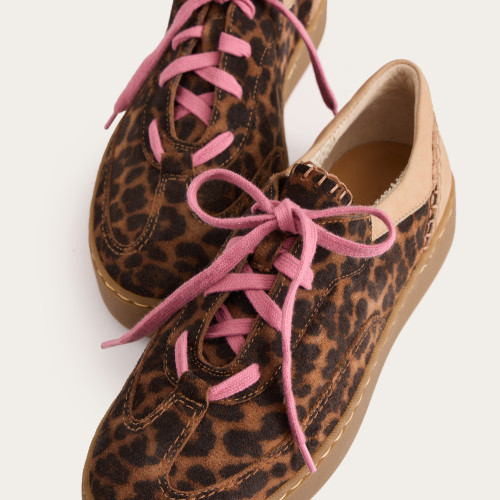 Aluf sneakers, pattern velvet| Balagan Studio