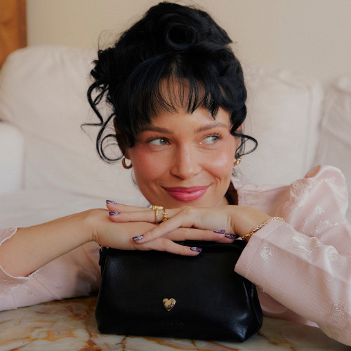 Rofe Bag S Wild Heart, black | Balagan Studio