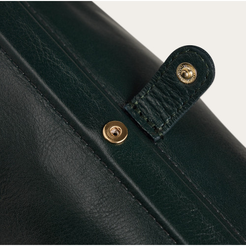 Rofe torebka M, ciemnozielony | Balagan Studio