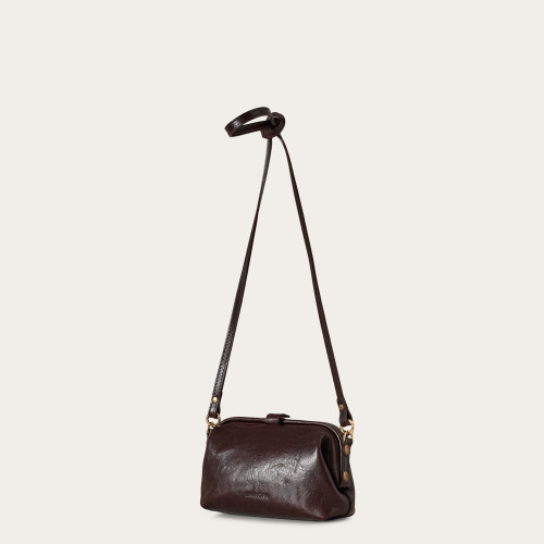 Rofe Bag S, deep brown | Balagan Studio