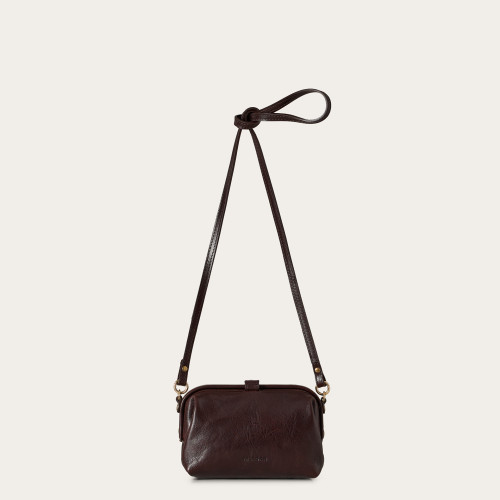 Rofe Bag S, deep brown | Balagan Studio