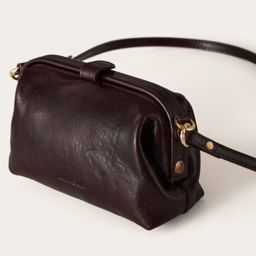 Rofe Bag S, deep brown | Balagan Studio