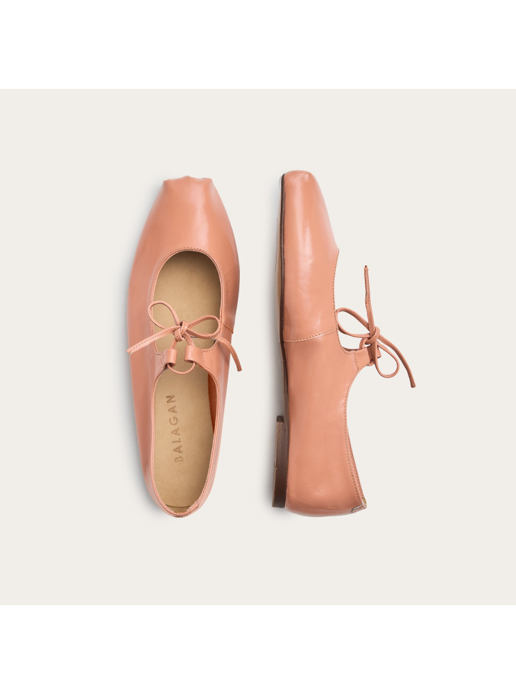 Batsheva Ballerina, apricot gloss | Balagan Studio