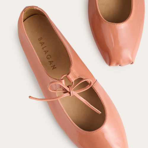 Batsheva baleriny, morelowy połysk | Balagan Studio