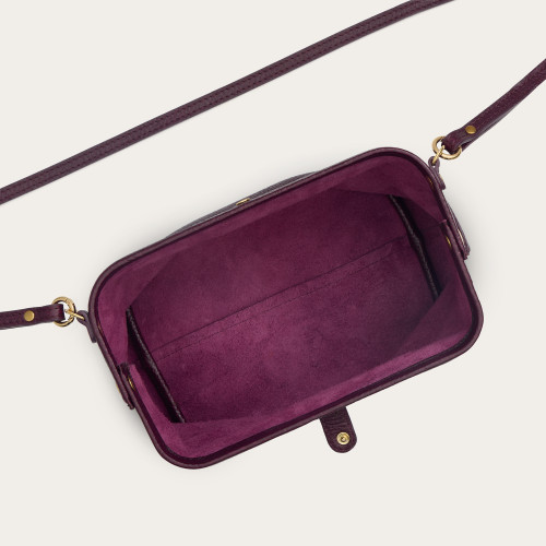 Rofe torebka M, burgund | Balagan Studio