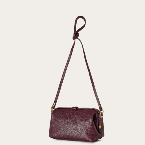 Rofe Bag M, burgundy | Balagan Studio