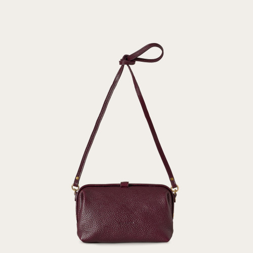 Rofe Bag M, burgundy | Balagan Studio