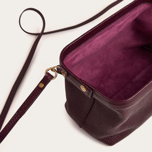 Rofe Bag M, burgundy | Balagan Studio