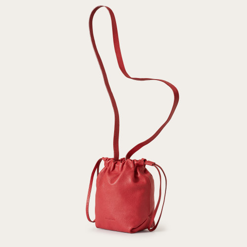 Dima torebka S, truskawkowy | Balagan Studio