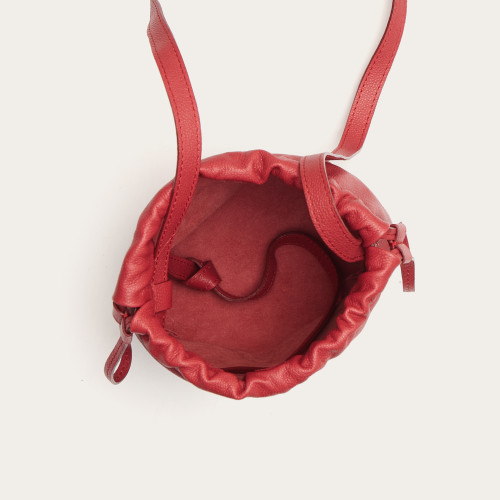 Dima Bag S, strawberry pink | Balagan Studio