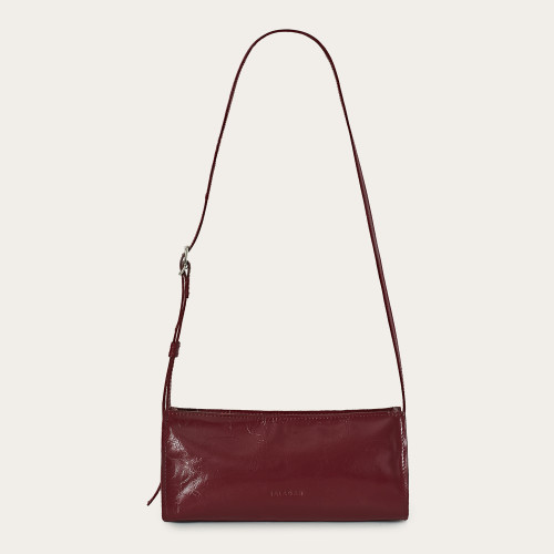 Minnie Bag S, glossy bordo | Balagan Studio