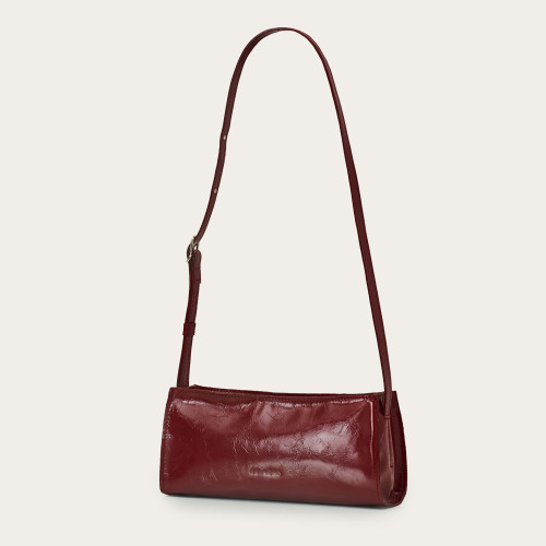 Minnie Bag S, glossy bordo | Balagan Studio