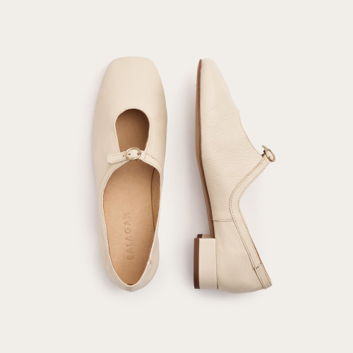 Circa Heels, cream | Balagan Studio