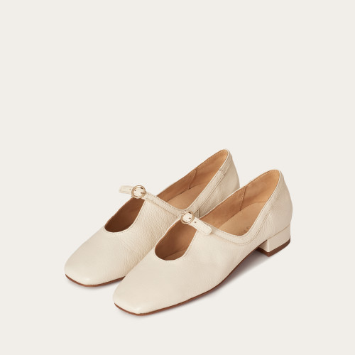 Circa Heels, cream | Balagan Studio