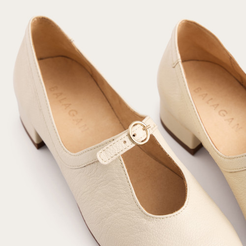 Circa Heels, cream | Balagan Studio