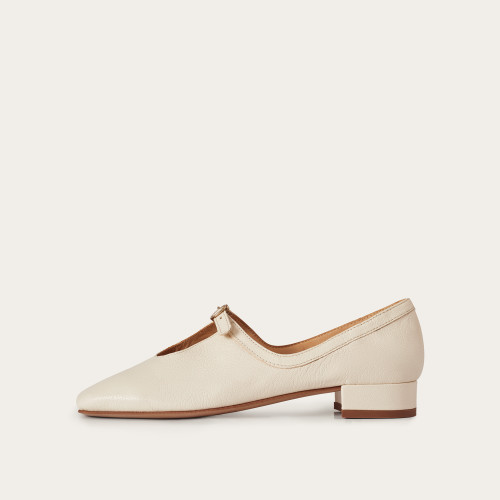 Circa Heels, cream | Balagan Studio