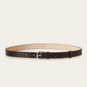 Belt №6, brown croco