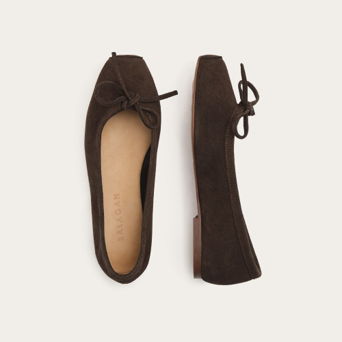 Prima Ballerina, dark chocolate velvet | Balagan Studio